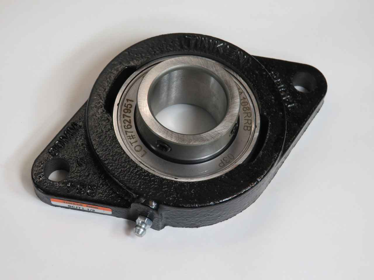 Timken SCJT1-1/2 Flange Block Bearing 2-Bolt 1-1/2" Bore NEW