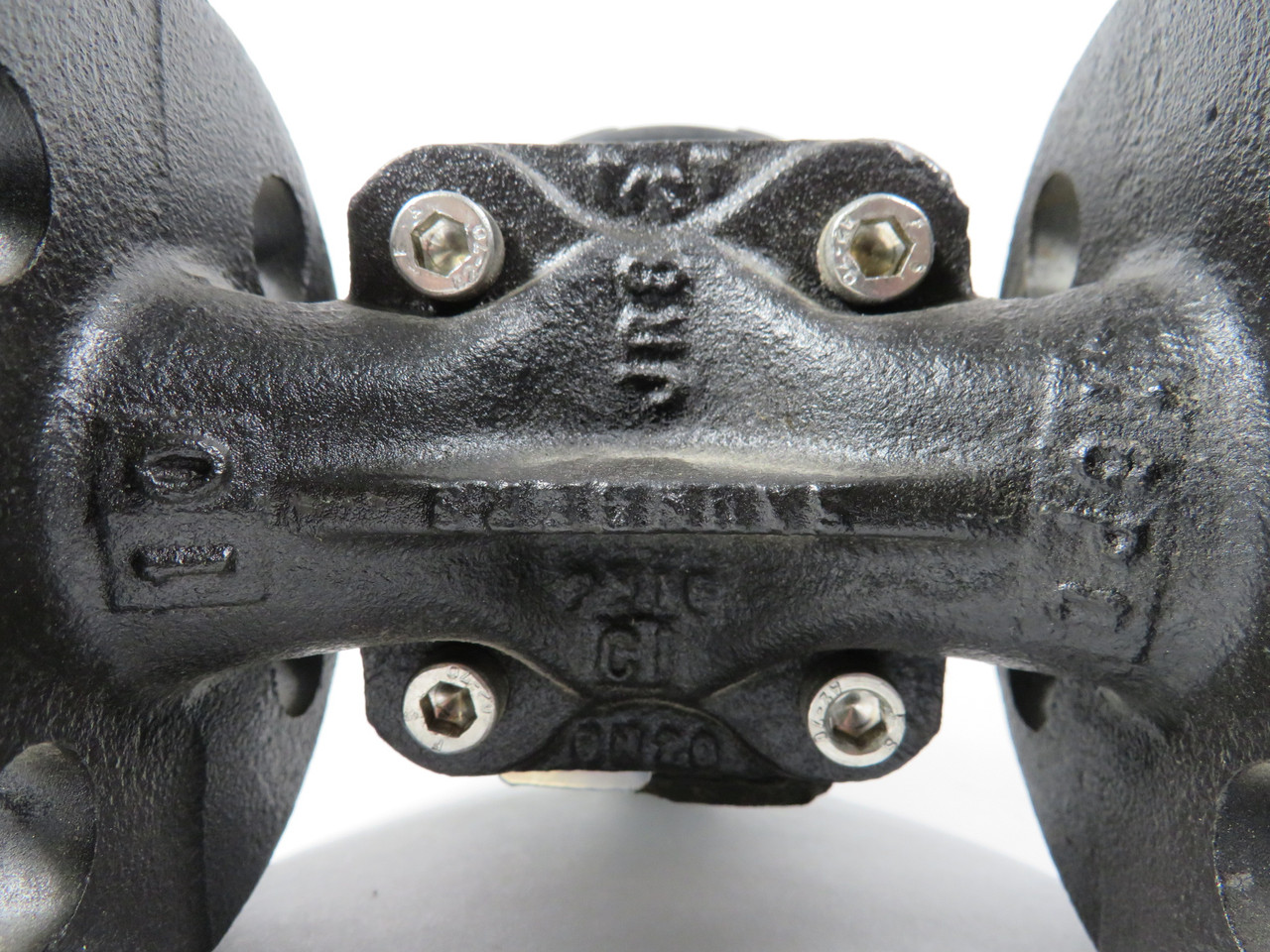 Alfa Laval Saunders 33750 EC Piston Actuator 8bar C/W DN20 Valve SHELF WEAR NOP