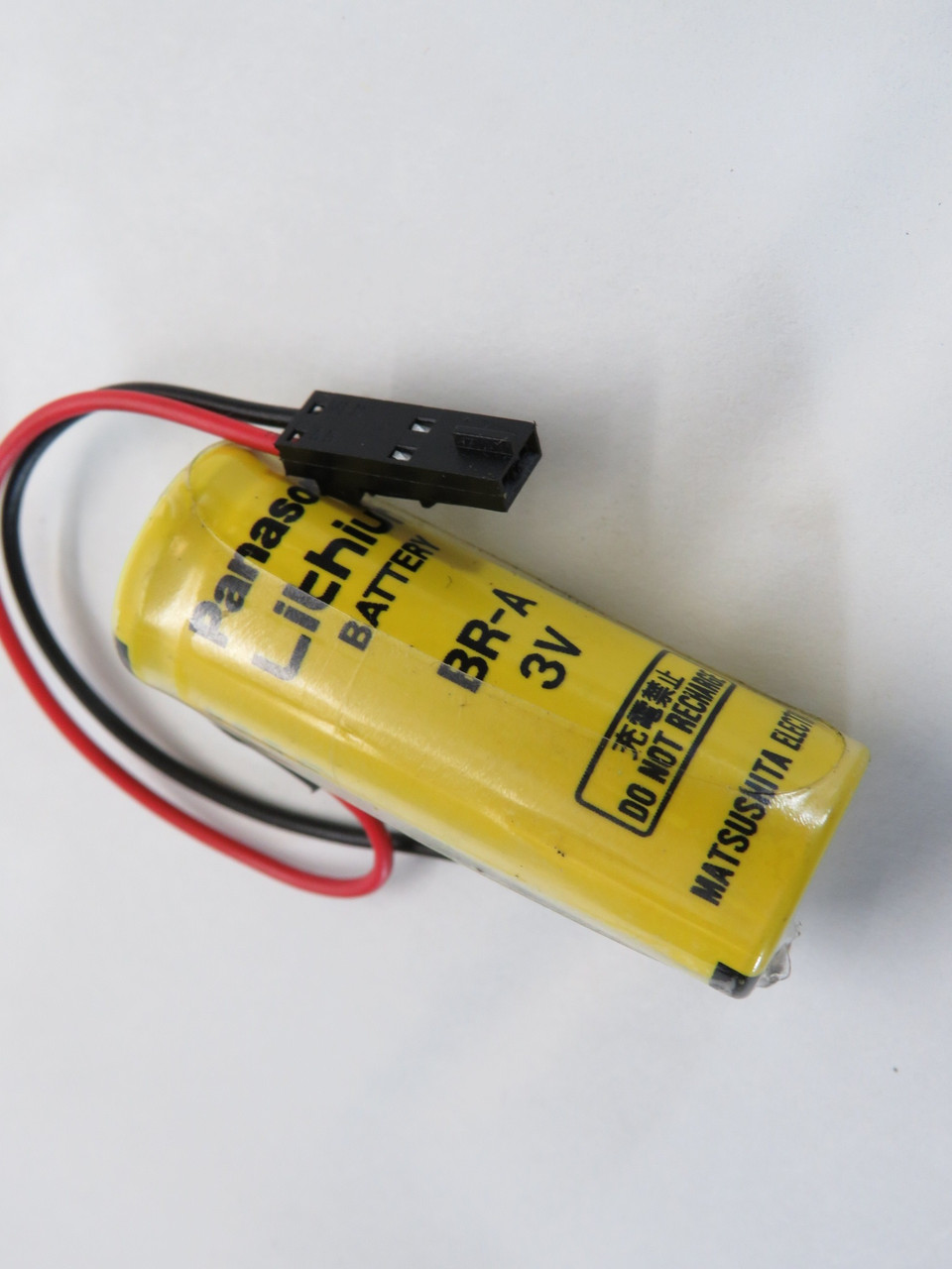 Matsushita Electric BR-A Panasonic PLC Lithium Battery 3V NOP