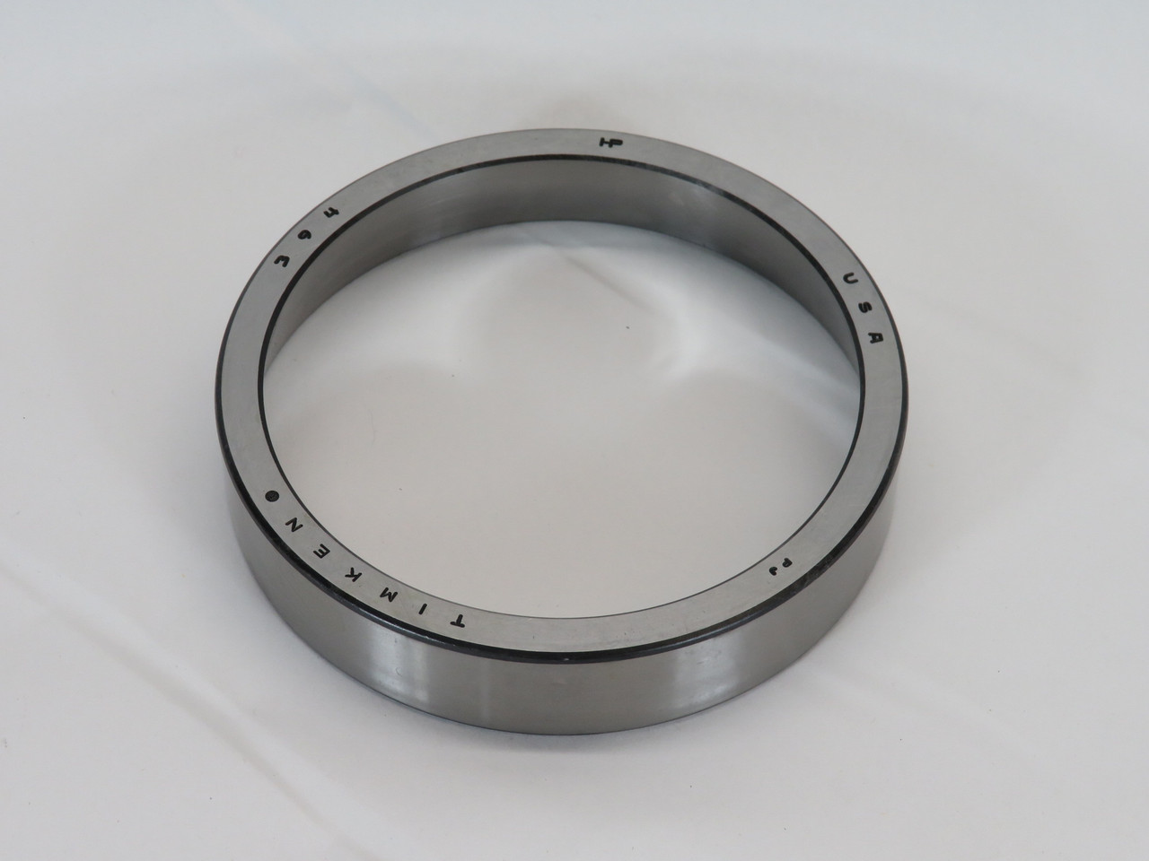 Timken 394-20024 Tapered Roller Bearing Cup 4.3307" OD 0.8661" W NEW