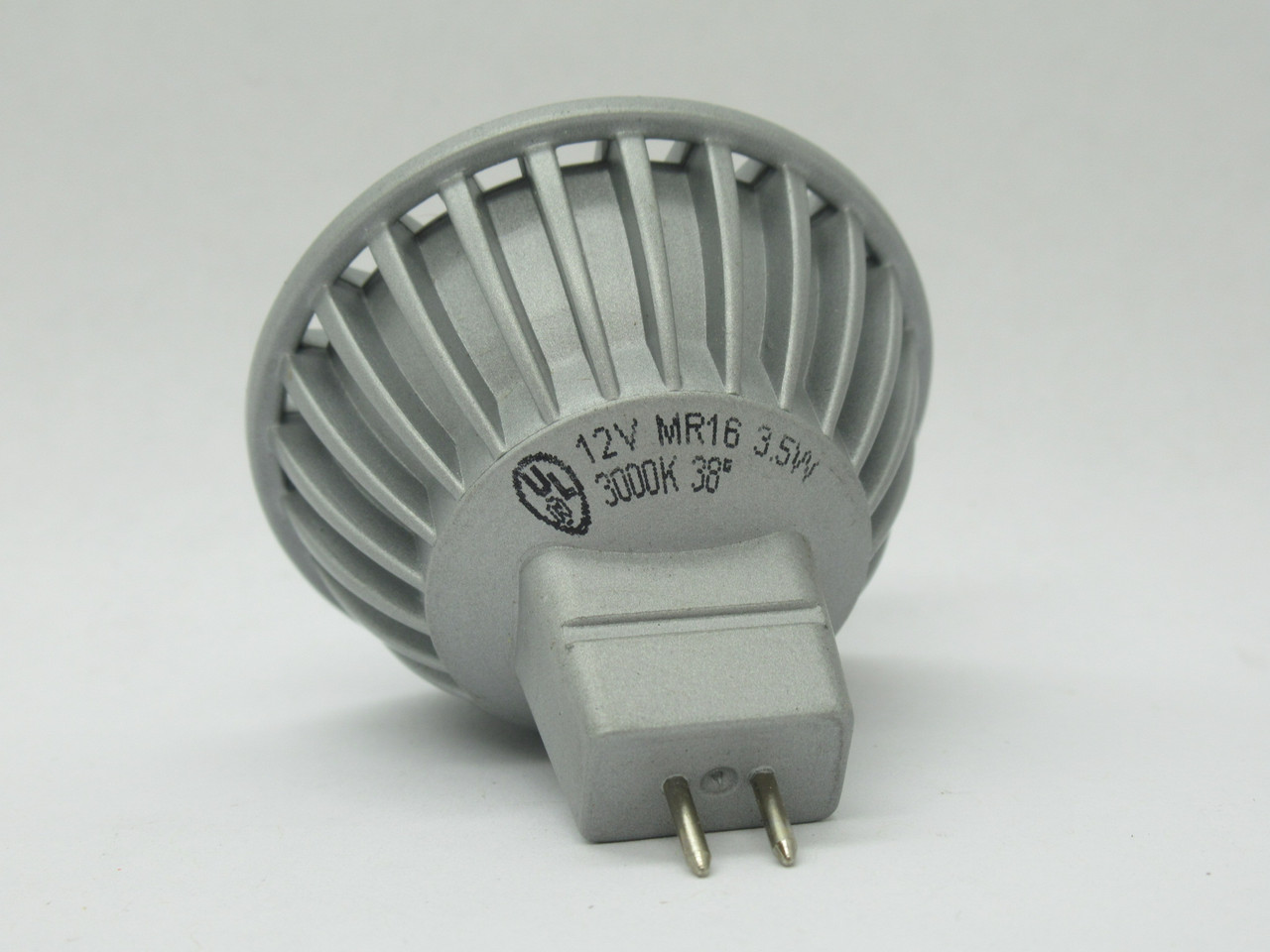 Generic MR16 LED Light Bulb 12V 3.5W 3000K 2-Pin NOP