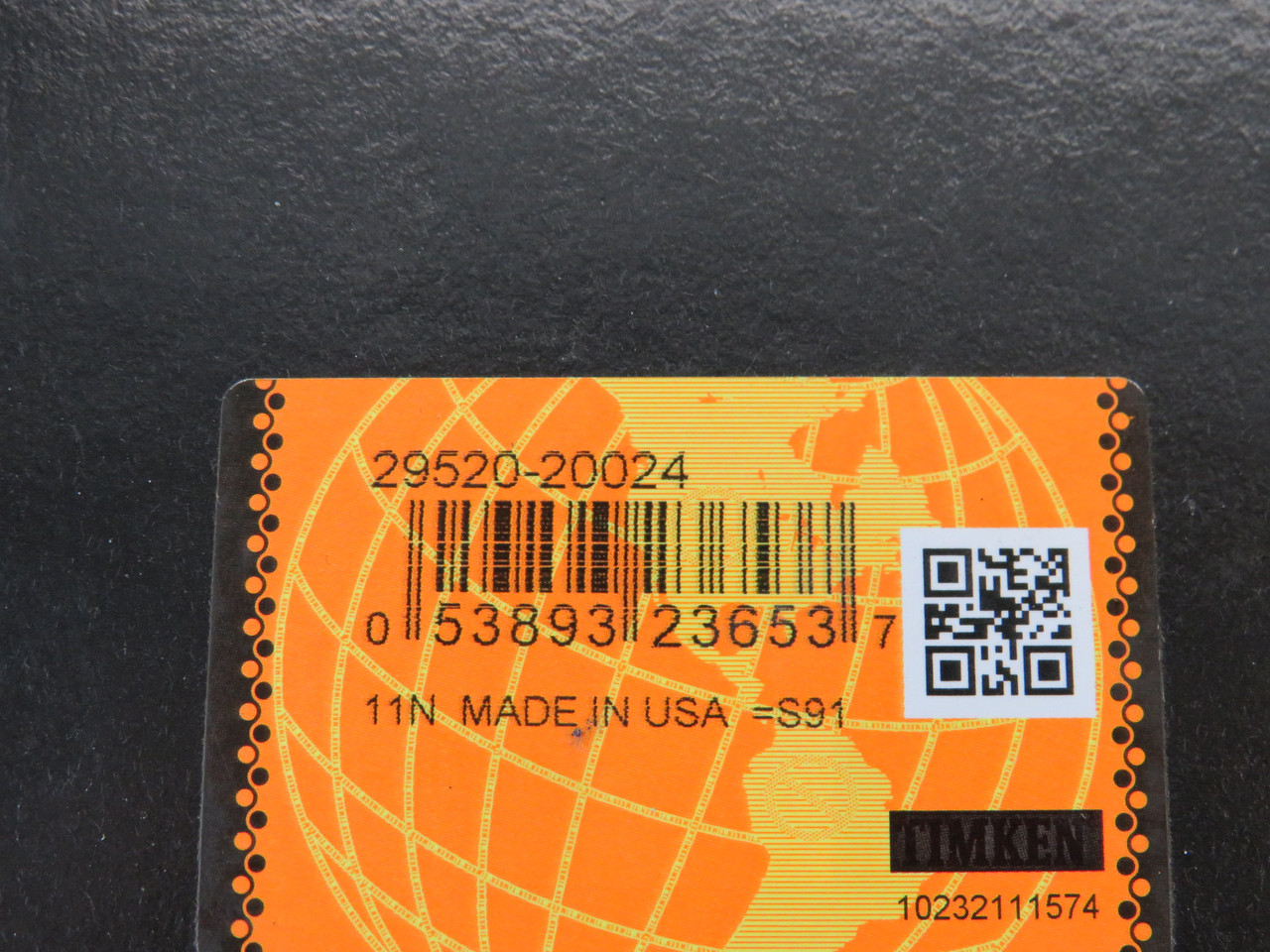 Timken 29520-20024 Tapered Roller Bearing Cup 4.25" OD 0.75" W NEW