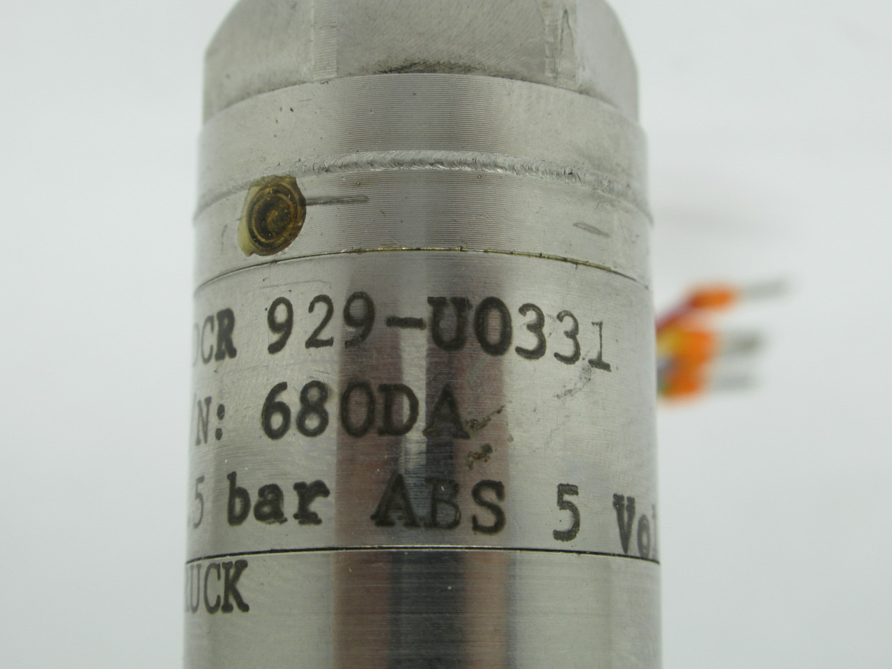 Druck 929-U0331 Pressure Transducer 2.5bar 5V USED