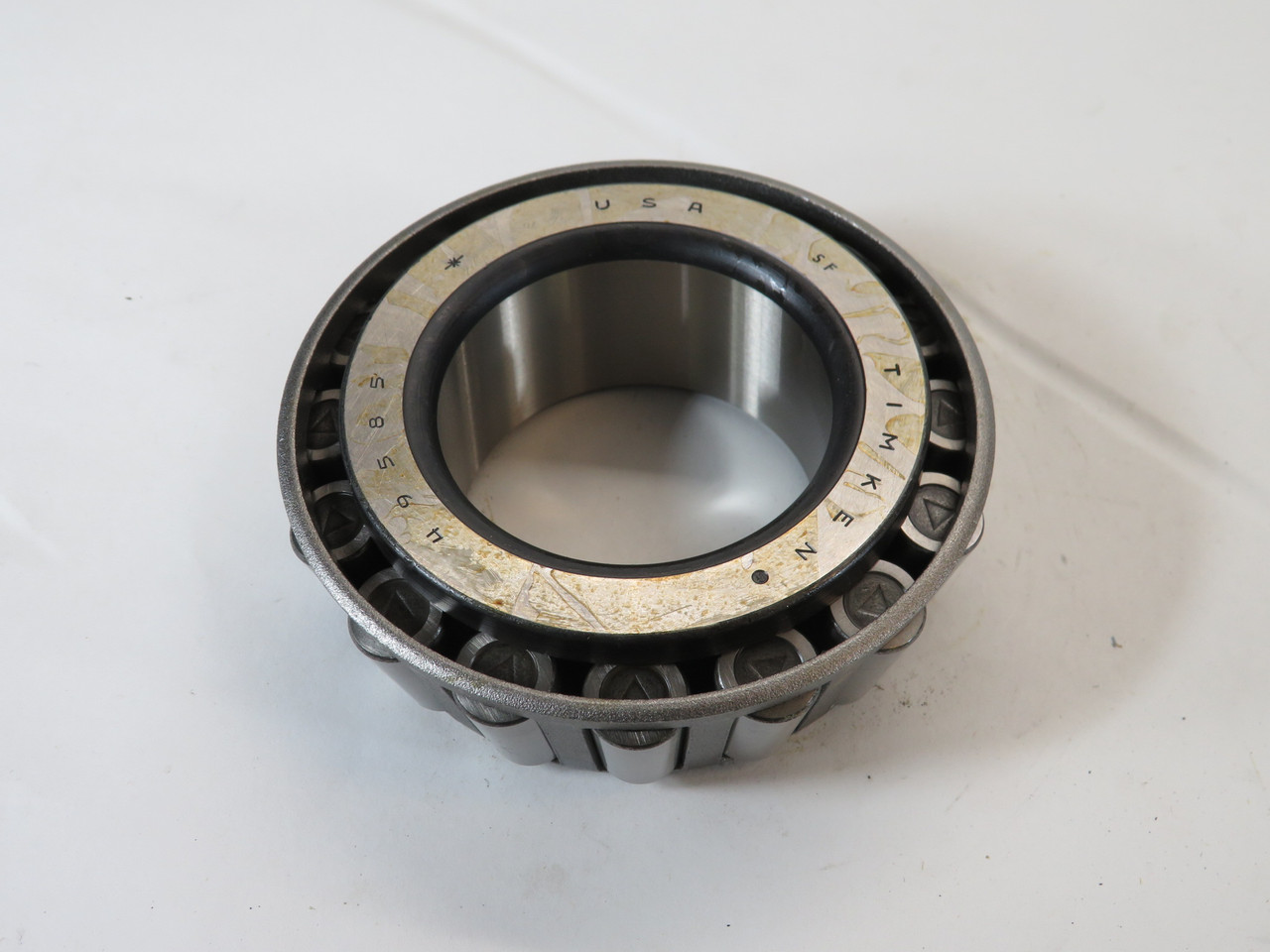 Timken 49585-20024 Tapered Roller Bearing Cone 2" Bore 1.25" W NEW