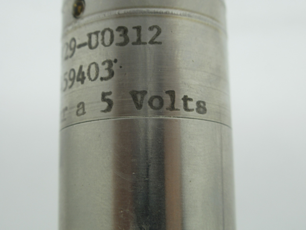 Druck 929-U0312 Pressure Transducer 2.5bar 5V USED