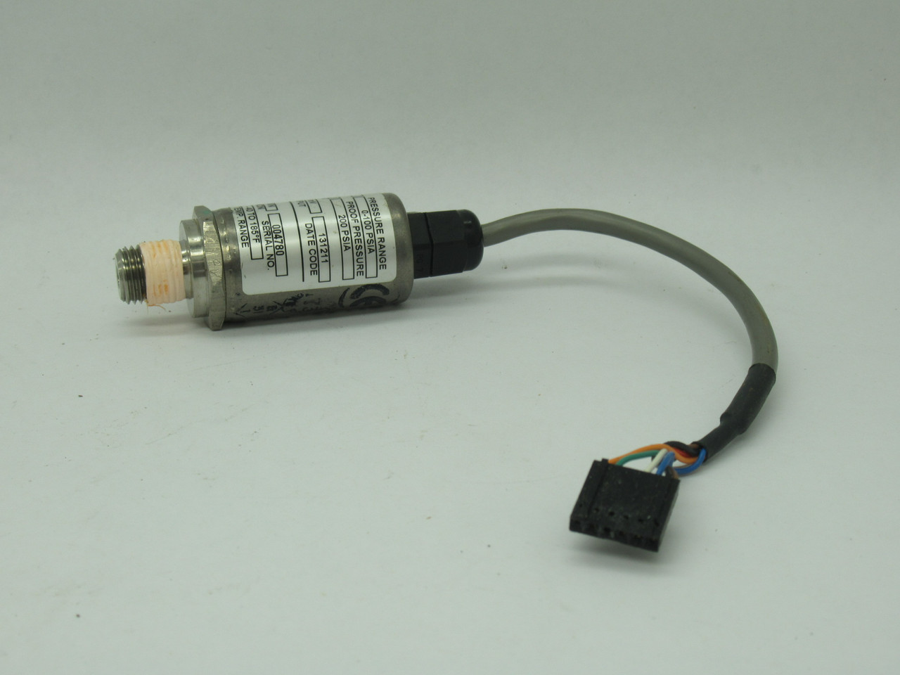 Barksdale 422H2-04-A-Q31 Pressure Transducer 100mV Output 0-100PSIA USED