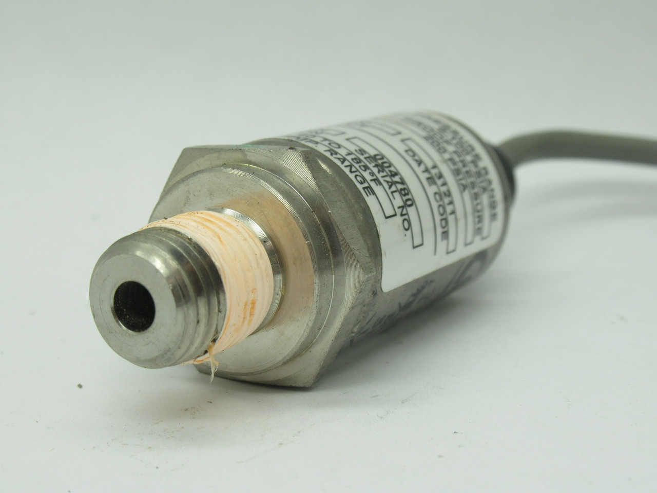 Barksdale 422H2-04-A-Q31 Pressure Transducer 100mV Output 0-100PSIA USED