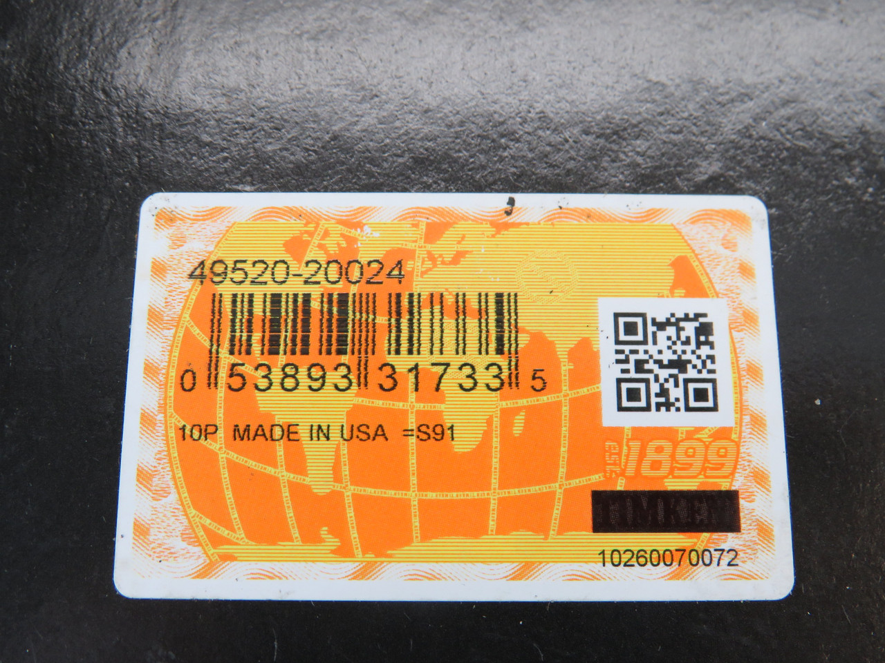 Timken 49520-20024 Tapered Roller Bearing Cup 4" OD 1" W NEW