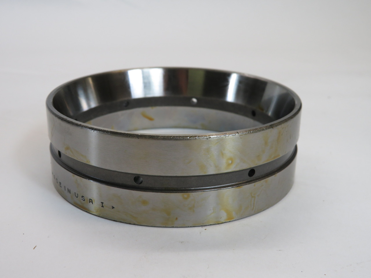 Timken L814710D Tapered Roller Bearing Double Cup 4.3125" OD BOX DAMAGE NEW