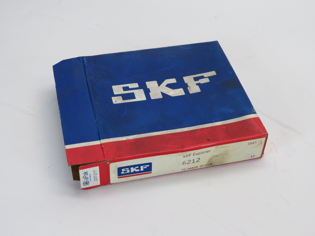 SKF 6212 Deep Groove Ball Bearing 110mm OD 60mm ID 22mm W NEW