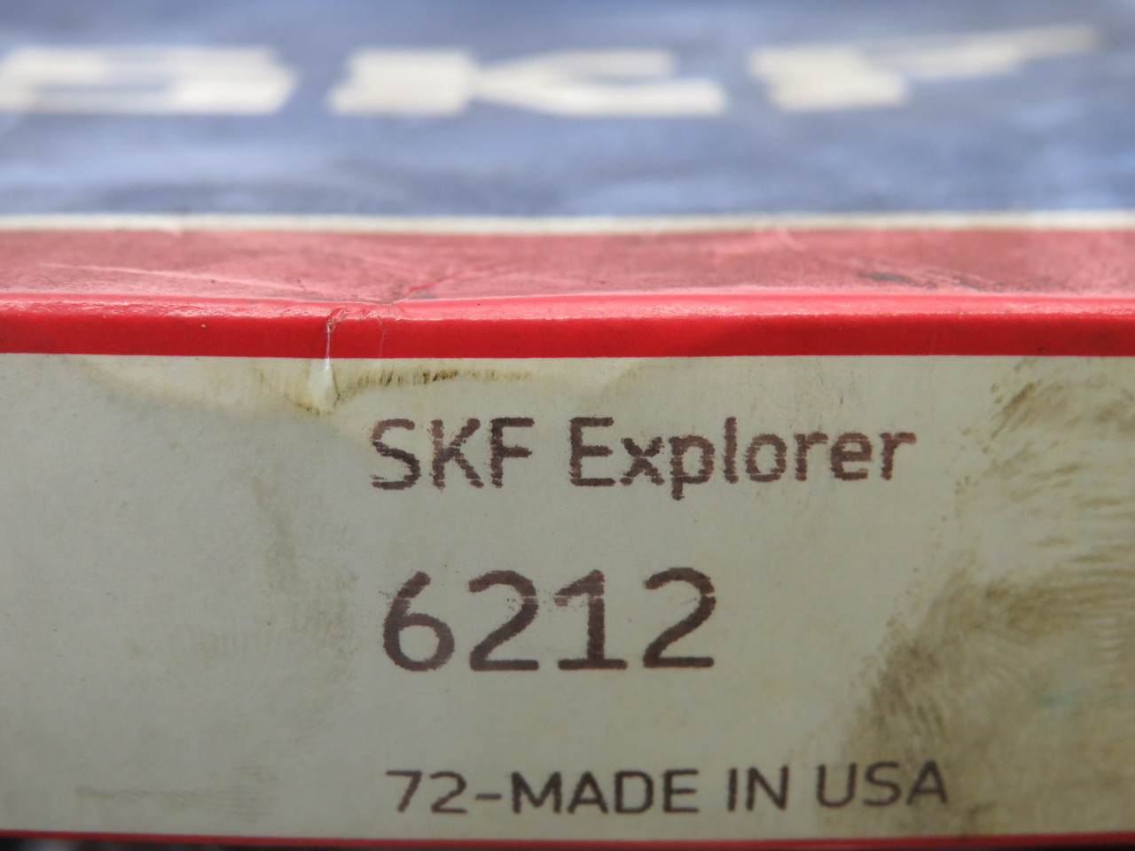 SKF 6212 Deep Groove Ball Bearing 110mm OD 60mm ID 22mm W NEW