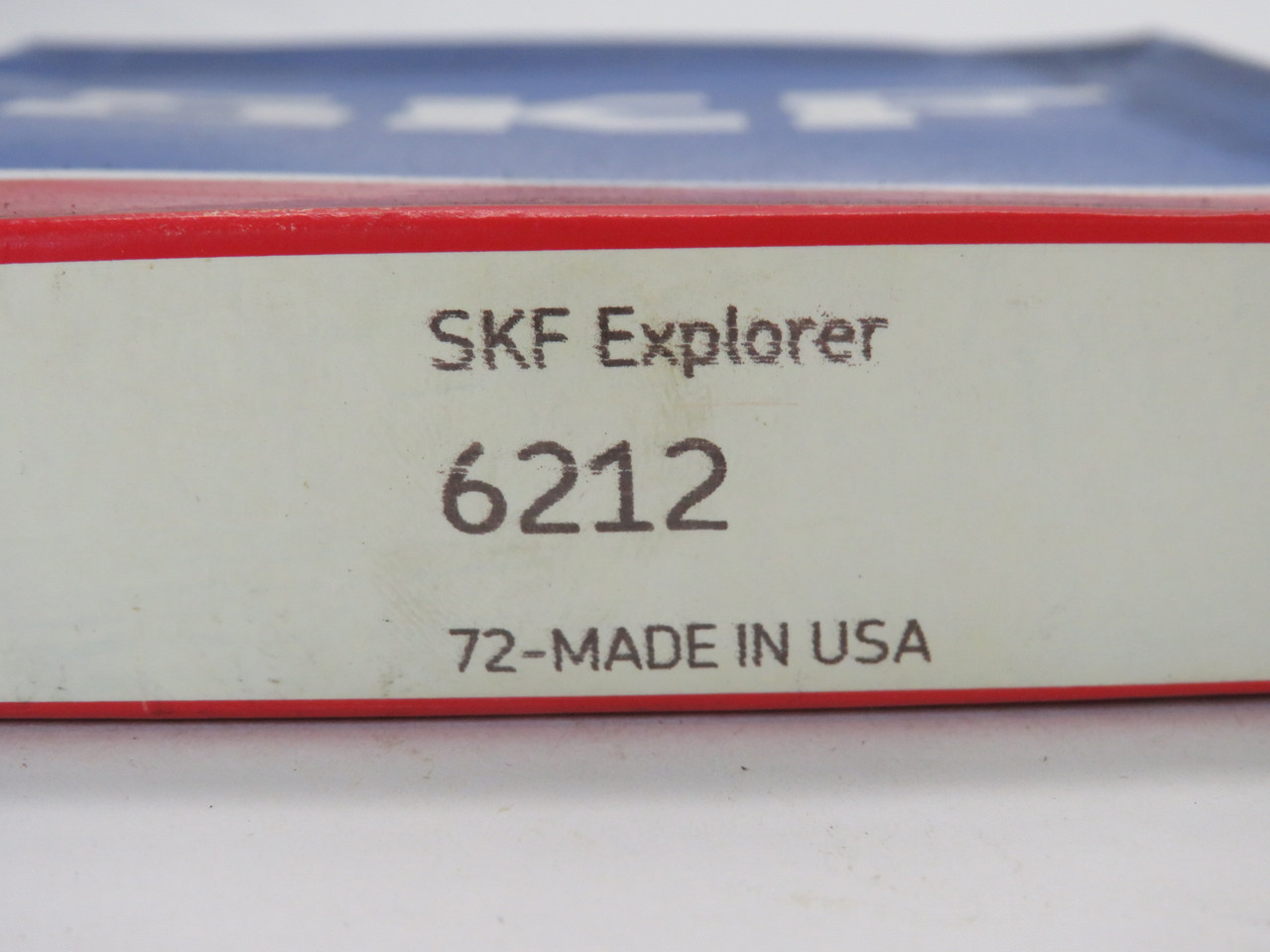 SKF 6212 Deep Groove Ball Bearing 110mm OD 60mm ID 22mm W SEALED NEW