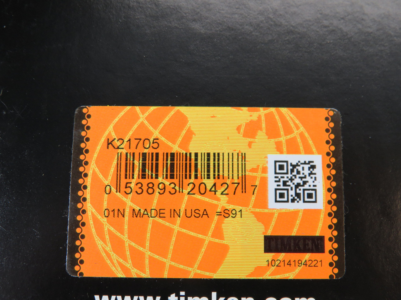 Timken K21705 Bearing Cup Shim 5-1/4" OD 4.28" ID 0.005" Thick 10-Pack NEW