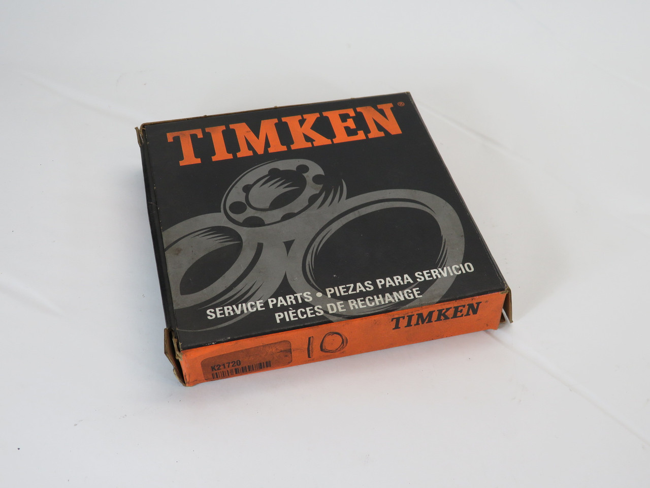 Timken K21720 Bearing Cup Shim 5-1/4" OD 4.28" ID 0.02" Thick 10-Pack NEW