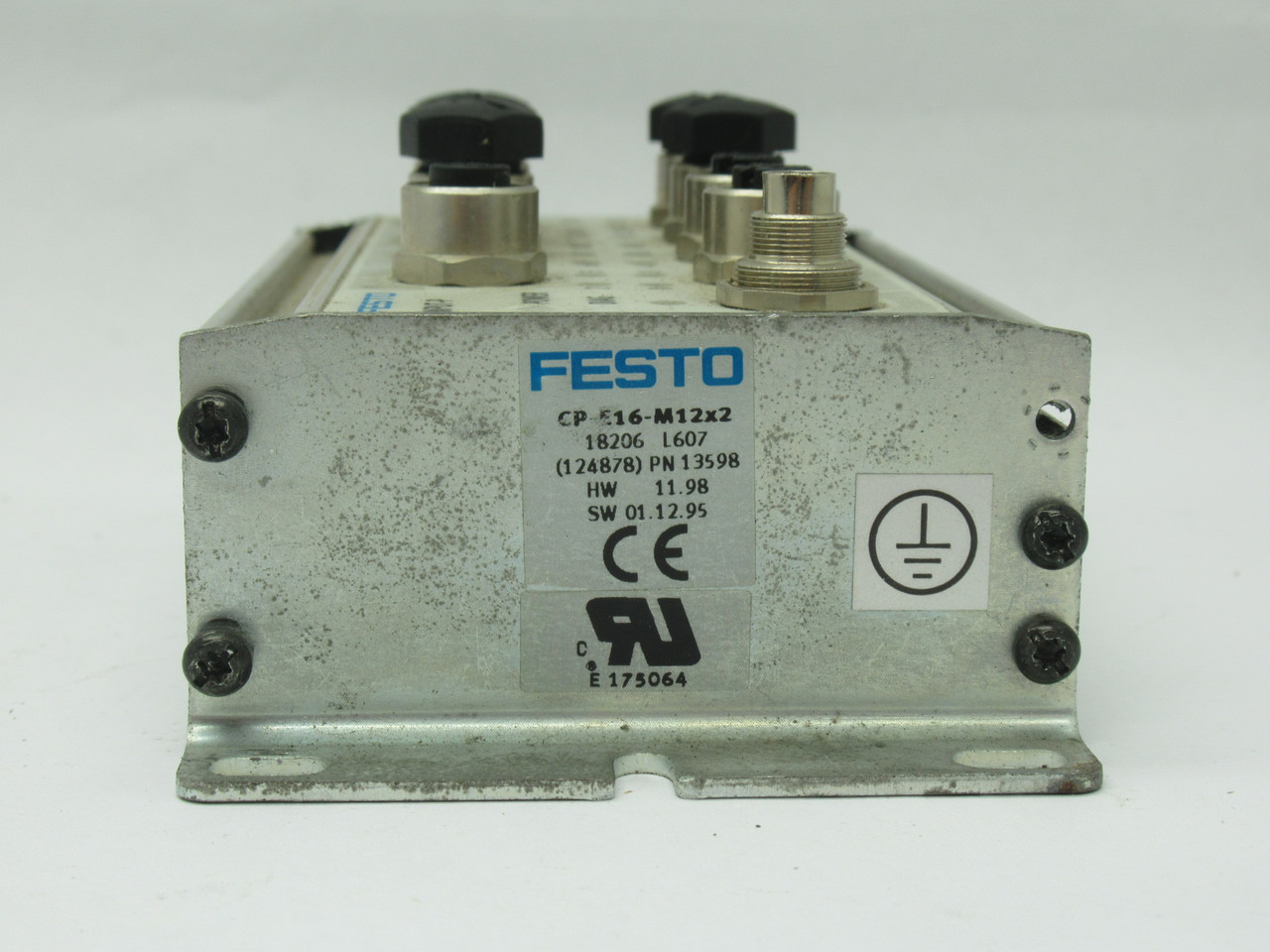 Festo 18206 CP-E16-M12X2 Input Module USED