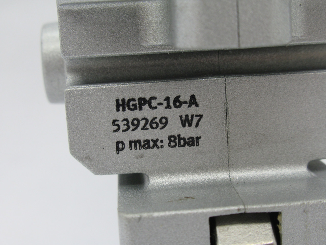 Festo 539269 HGPC-16-A Parallel Gripper Size 16 5mm Stroke per Grip USED