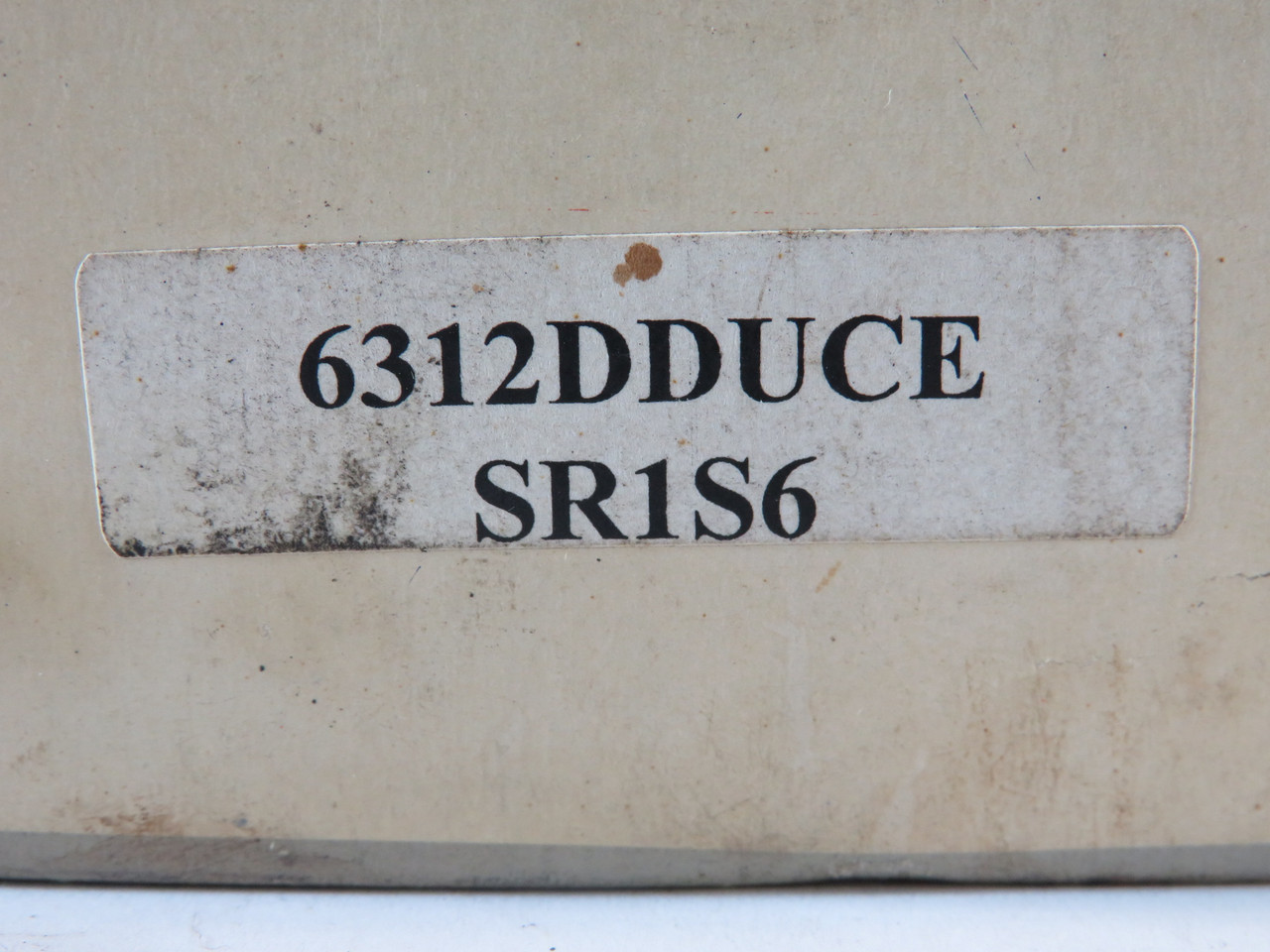 NSK 6312DDUCE Deep Groove Ball Bearing 130mm OD 60mm ID 31mm W BOX DAMAGE NEW