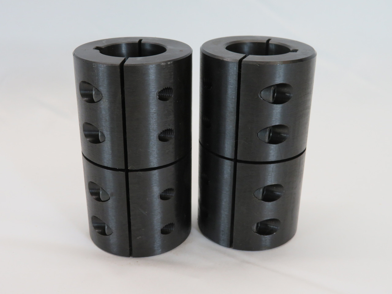 RBL 1 RC 125-KW Rigid Coupling 1-1/4" Bore 2-1/4" OD 4" L 2-Pack BOX DAMAGE NEW