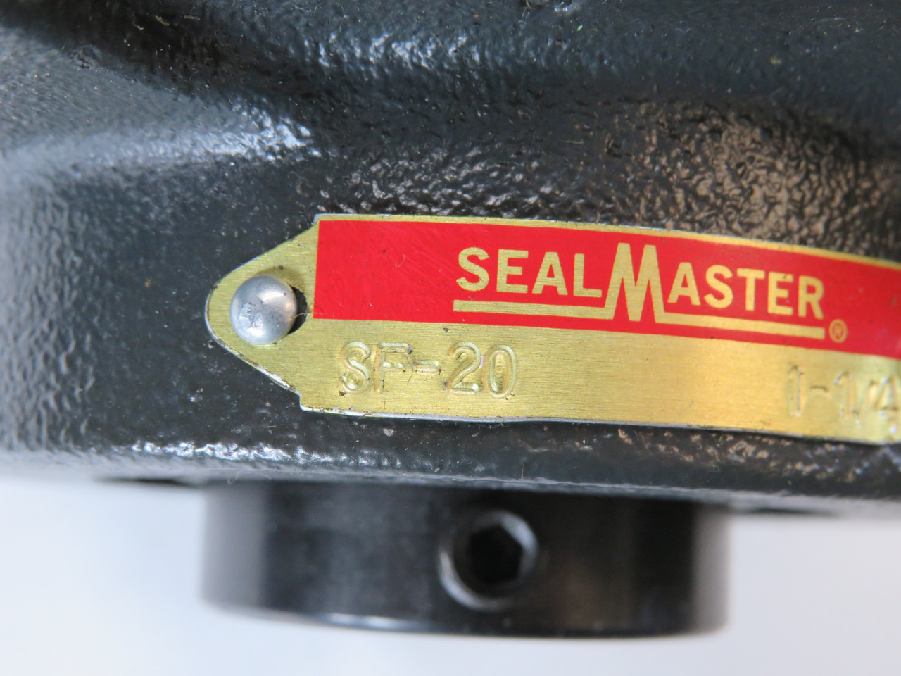Sealmaster SF-20 Flange Block Bearing 4-Bolt 1-1/4" Bore OPEN BOX NEW