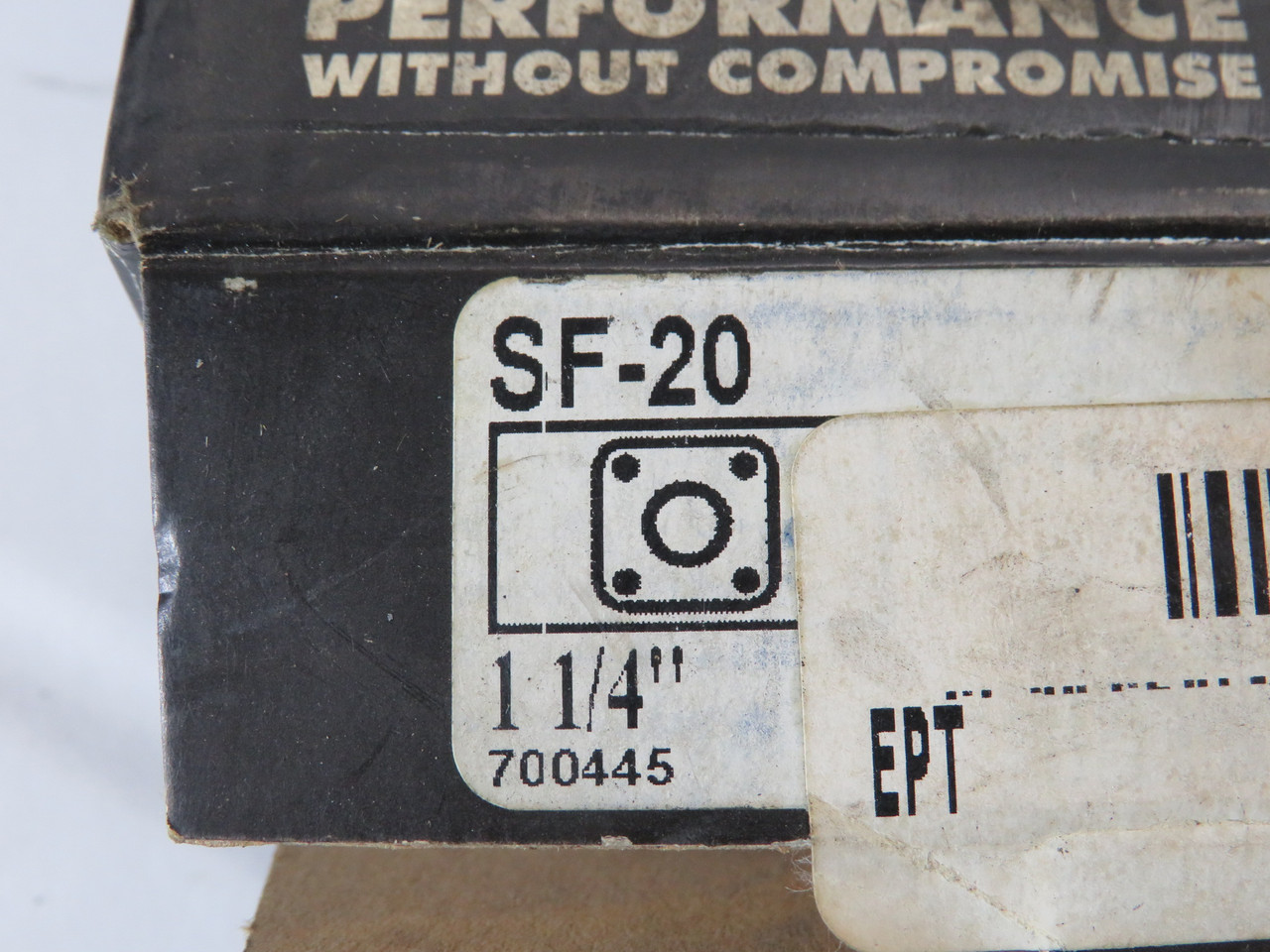 Sealmaster SF-20 Flange Block Bearing 4-Bolt 1-1/4" Bore OPEN BOX NEW