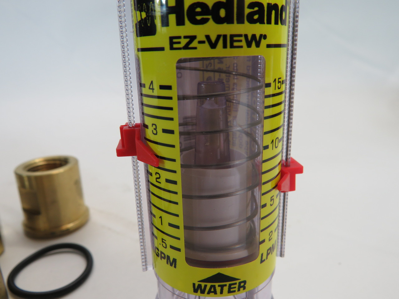 Hedland H624-004 Badger EZ View Variable Flow Meter .5-4gpm H2O 1/2" NPT NEW