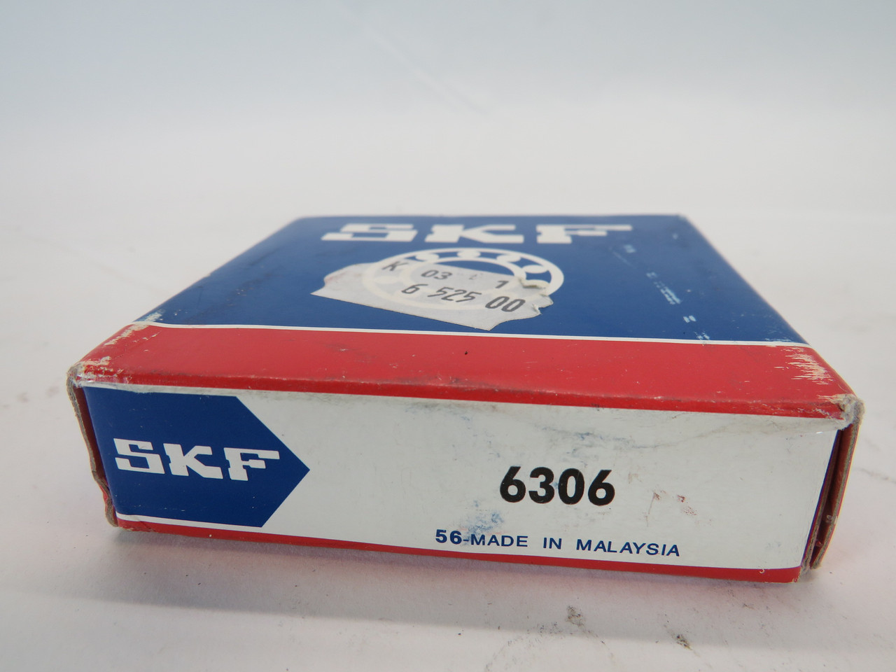 SKF 6306 Deep Groove Ball Bearing 72mmOD 30mmID 19mmW SEALED NEW