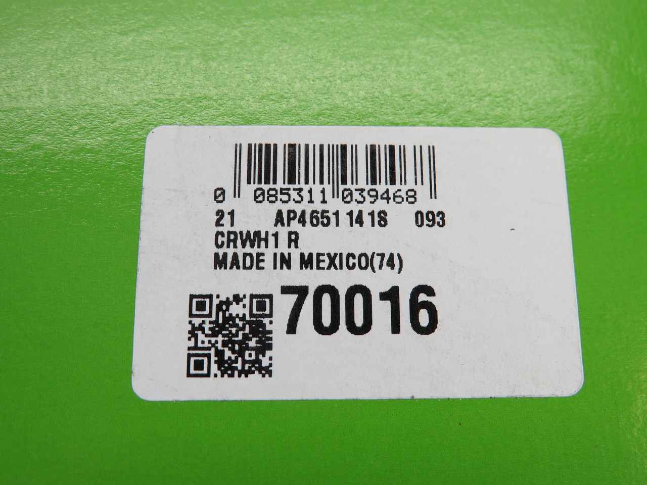 SKF 70016 Oil Seal 7" x 8" x 5/8" NEW