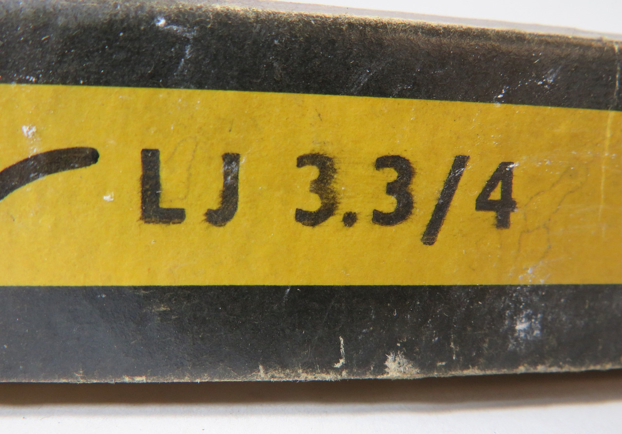 RHP LJ 3.3/4 Deep Groove Ball Bearing 6-3/4" OD 3-3/4" ID 1-1/8" W BOX DMG NEW