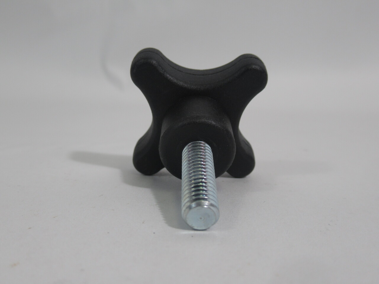 Generic Plastic Knob w/ Four Arm Grip 1/4”-20 x 3/8” Threaded Hole Lot of 29 NOP
