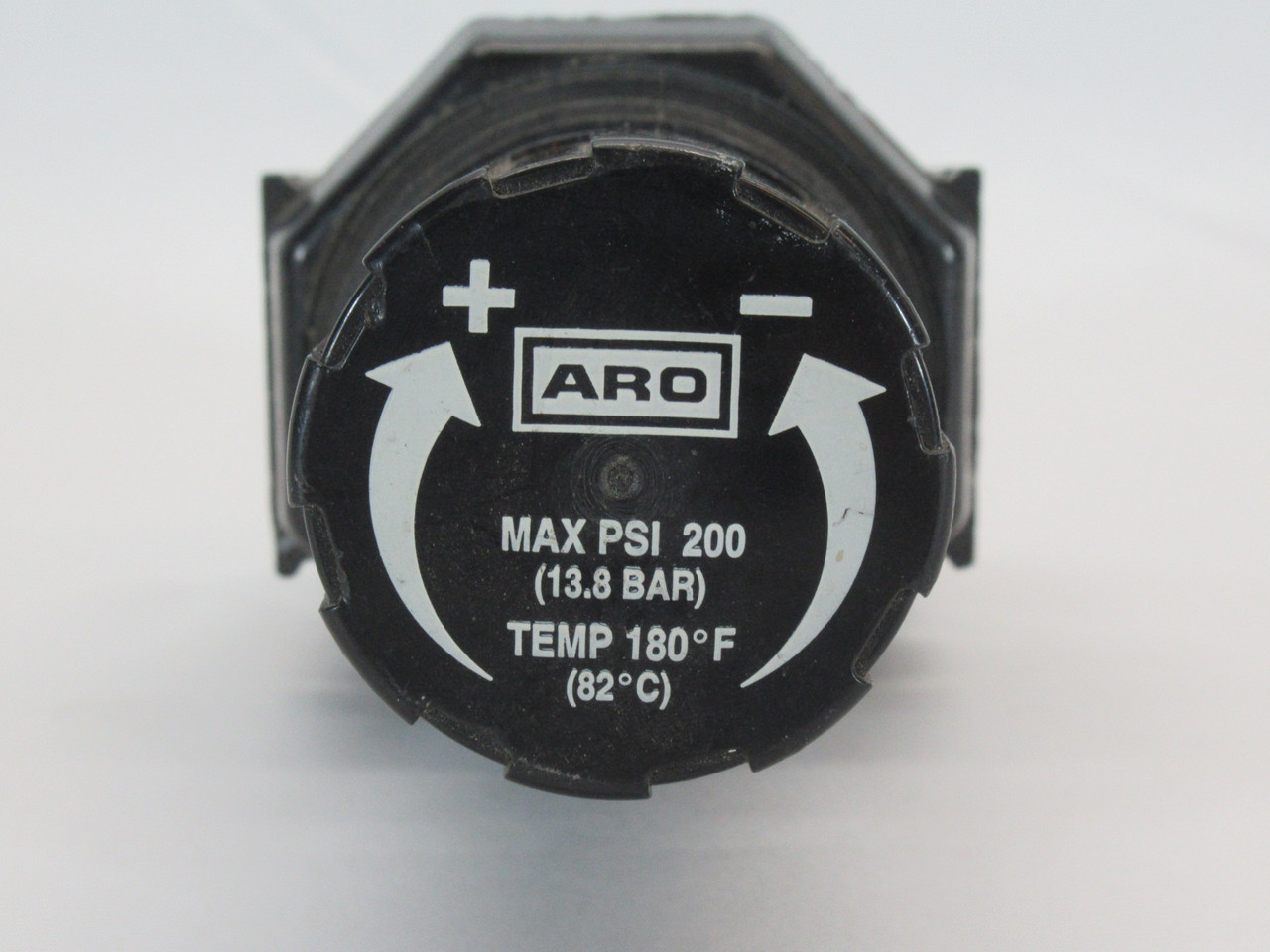 ARO R27231-100 Relieving Pressure Regulator 3/8" 200psi 13.8bar USED