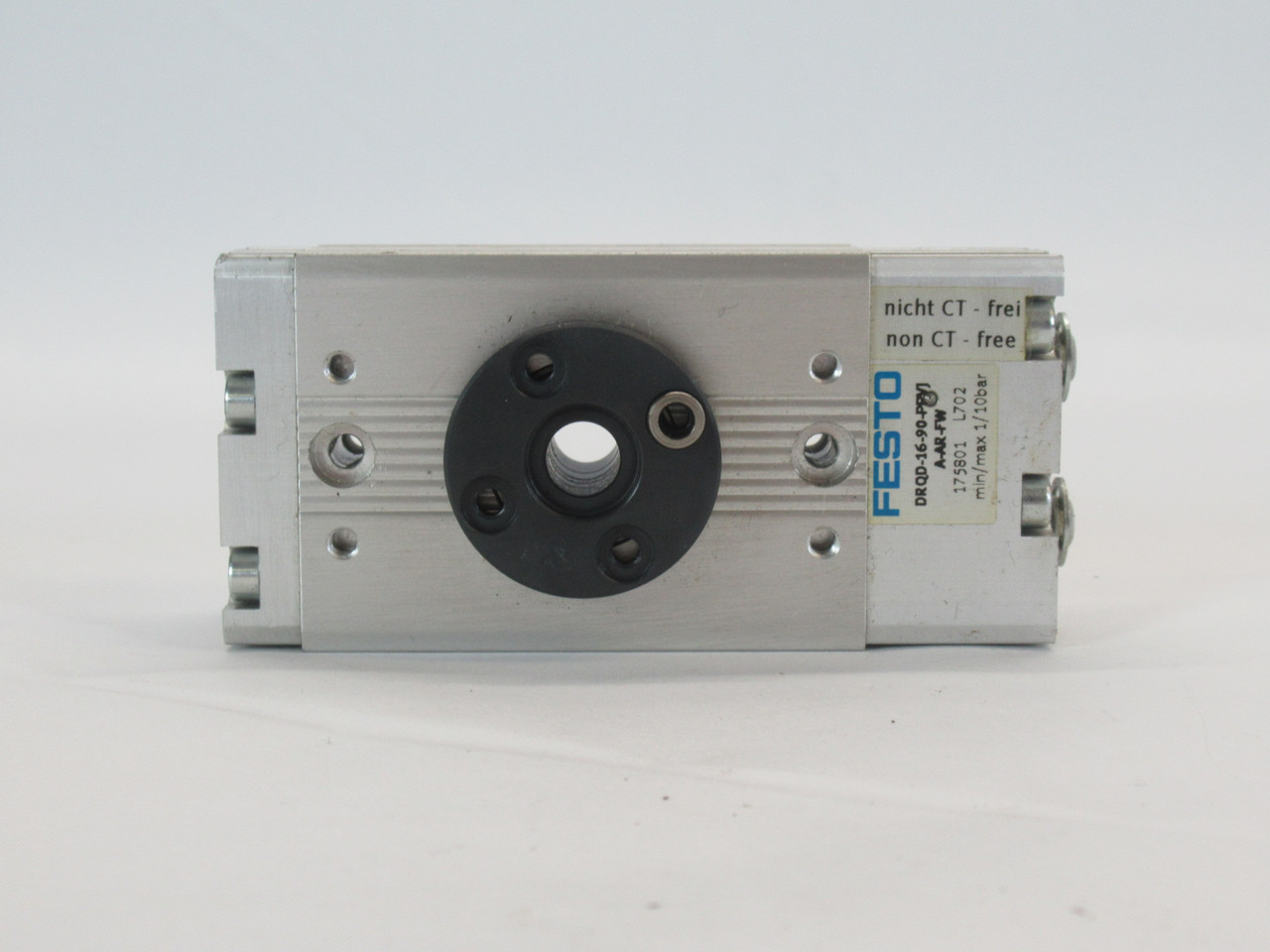 Festo 175801 DRQD-16-90-PPVJ-A-AR-FW Semi Rotary Drive 16mm Piston 1-10bar USED