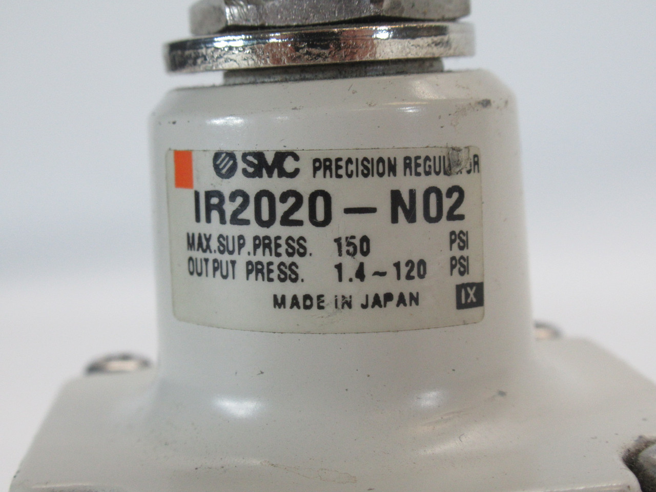 SMC IR2020-N02 Precision Modular Regulator 1/4" NPT 1.4-120psi USED