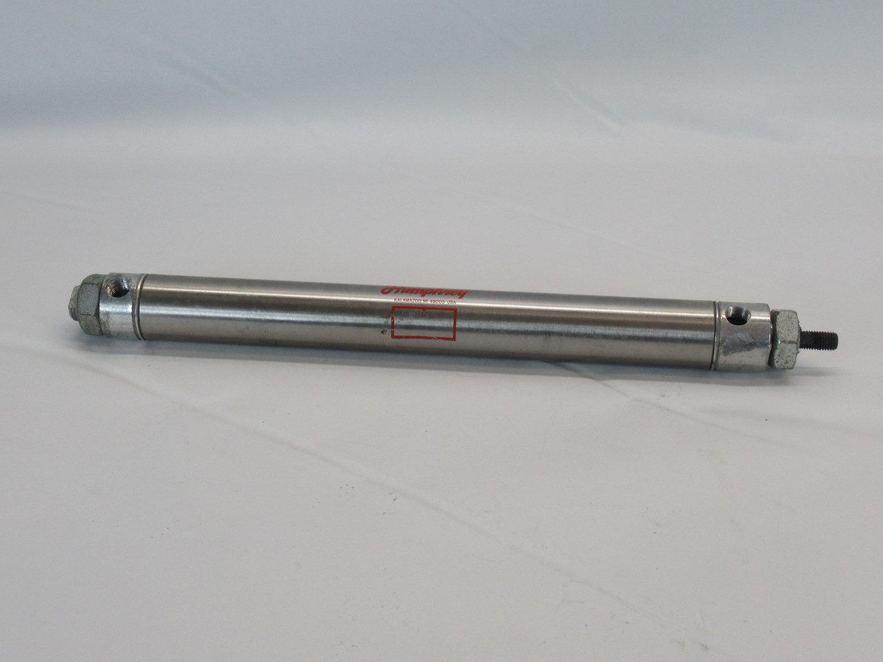 Humphrey 6-DP-8 Double Acting Air Cylinder 1-1/16" Bore 8" Stroke 200PSIG USED
