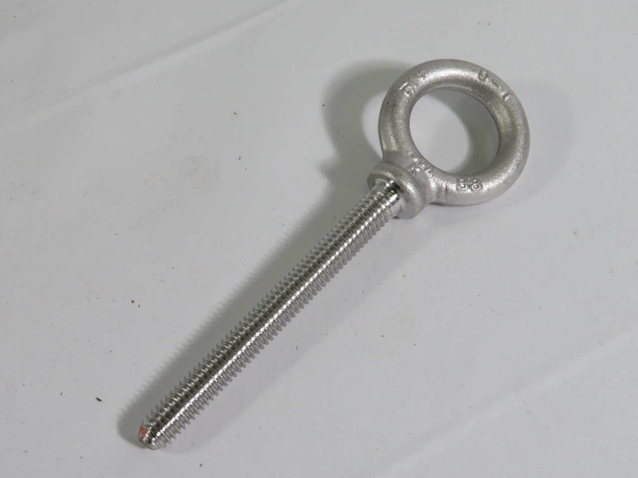 Generic 304 Stainless Steel Eyebolt For Lifting 5/16”-18 3” Length 7/8” Eye NOP