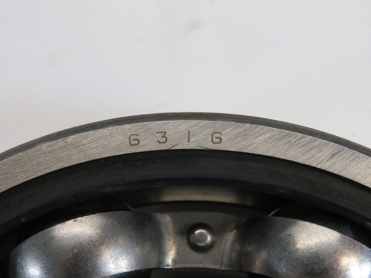 SKF 6316 Deep Groove Ball Bearing 170mm OD 80mm ID 39mm W SHELF WEAR/BOX DMG NEW