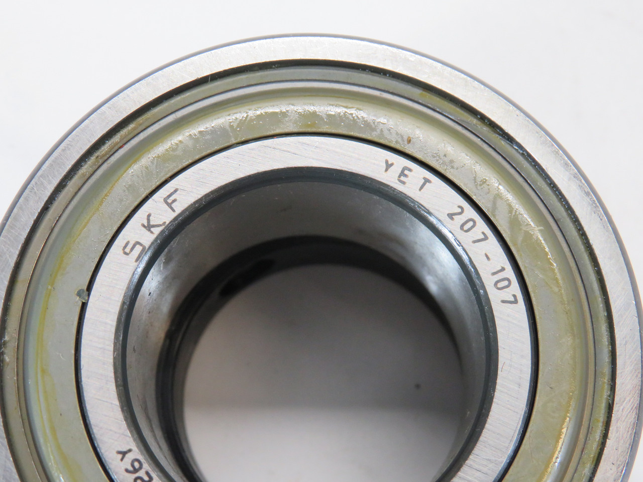 SKF YET 207-107 Insert Bearing 1-7/16" Bore 1.532" LTB 0.748" W SHELF WEAR NOP