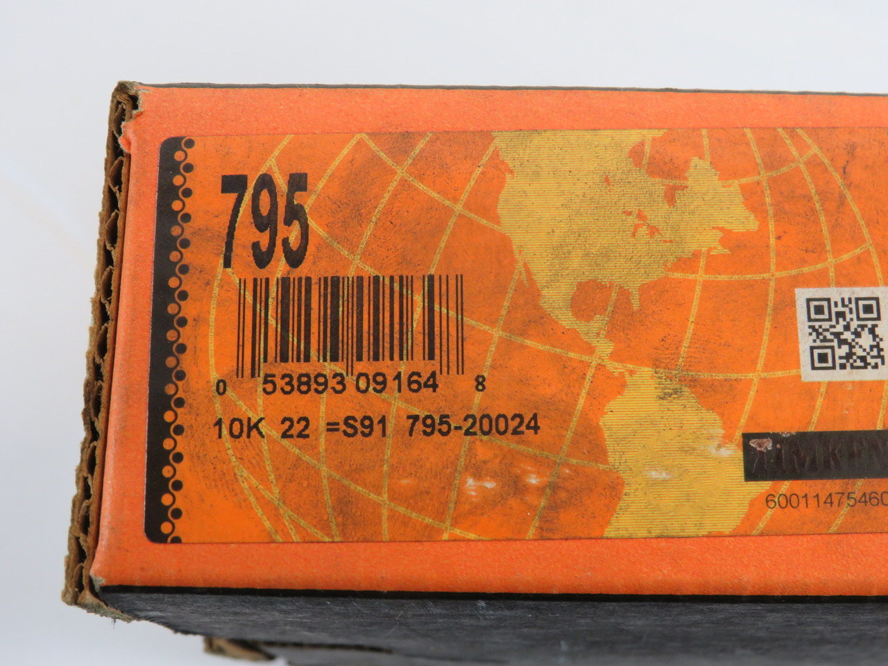 Timken 795-20024 Tapered Roller Bearing Cone 4.75" Bore 1.875" W NEW