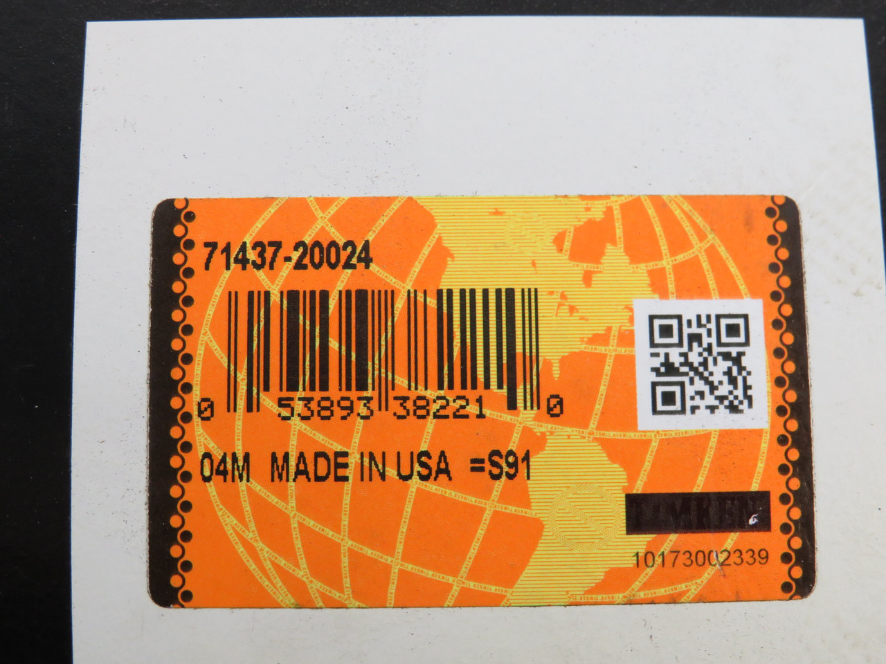 Timken 71437-20024 Tapered Roller Bearing Cone 4.375" Bore 1.9375" W NEW