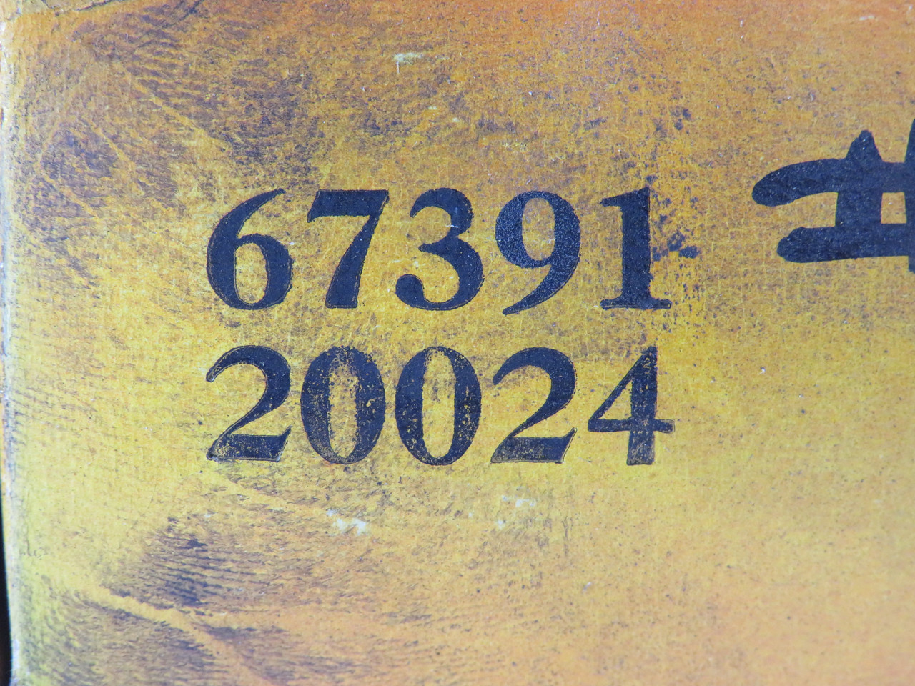 Timken 67391-20024 Tapered Roller Bearing Cone 5.25" Bore 1.8125" W BOX DMG NEW