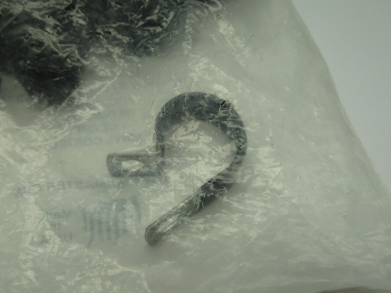 Generic COV1509Z1 Galvanized Steel Loop Clamp 7/8" Lot of 25 NOP