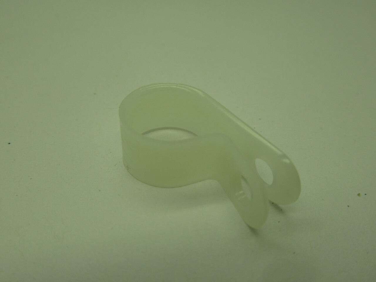 Generic White Nylon Loop Clamp 1/2" ID 1-3/16” Long Lot of 100 NOP