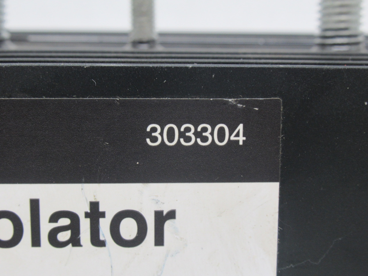 Quick Cable 303304 Battery Isolator 140A 12-36V 4 Stud USED