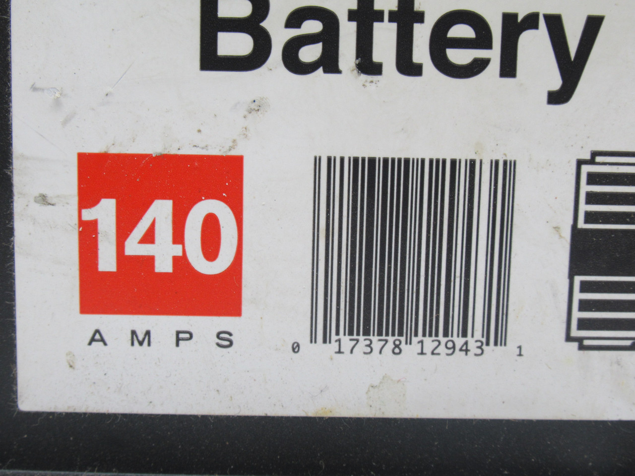 Quick Cable 303304 Battery Isolator 140A 12-36V 4 Stud USED