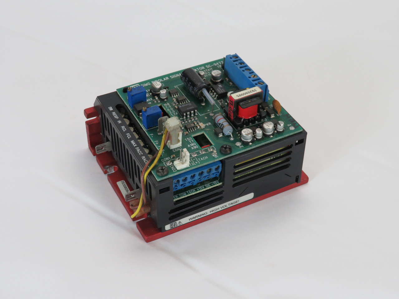 KB Electronics KBMG-212D (8831A) Regenerative DC Motor Control SHELF WEAR USED