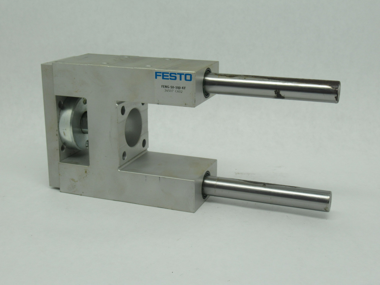 Festo 34507 FENG-50-100-KF Guide Unit Size 50 100mm Stroke USED