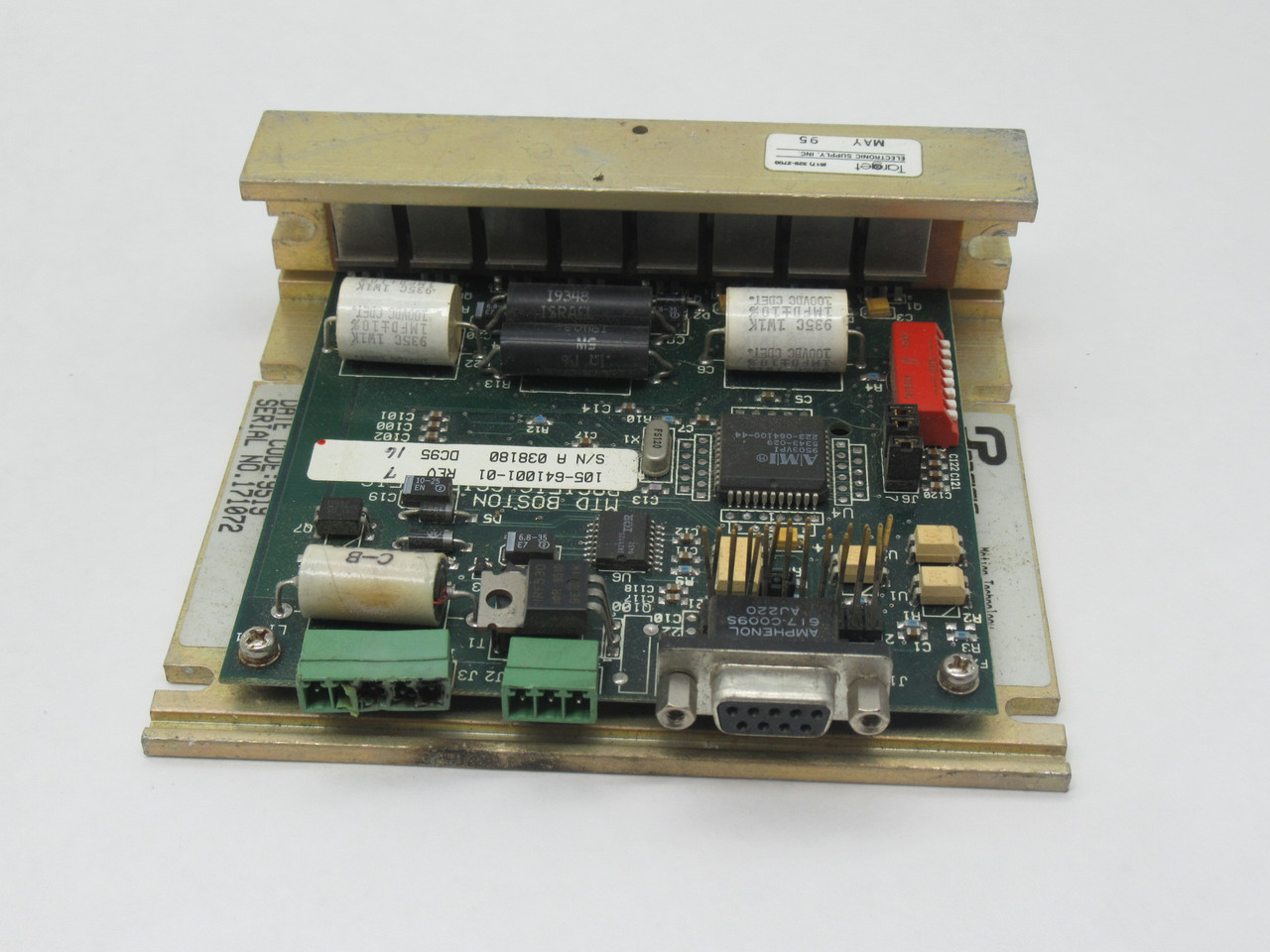 Pacific Scientific 6410-006-N-N-N Stepper Drive Rev. 7 USED