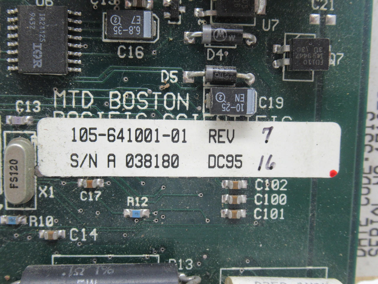 Pacific Scientific 6410-006-N-N-N Stepper Drive Rev. 7 USED