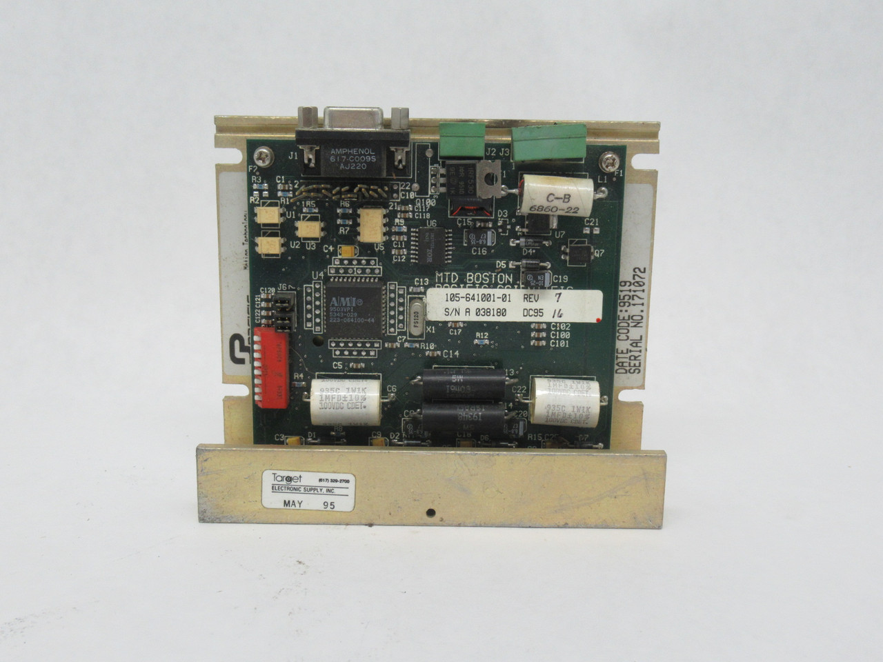 Pacific Scientific 6410-006-N-N-N Stepper Drive Rev. 7 USED