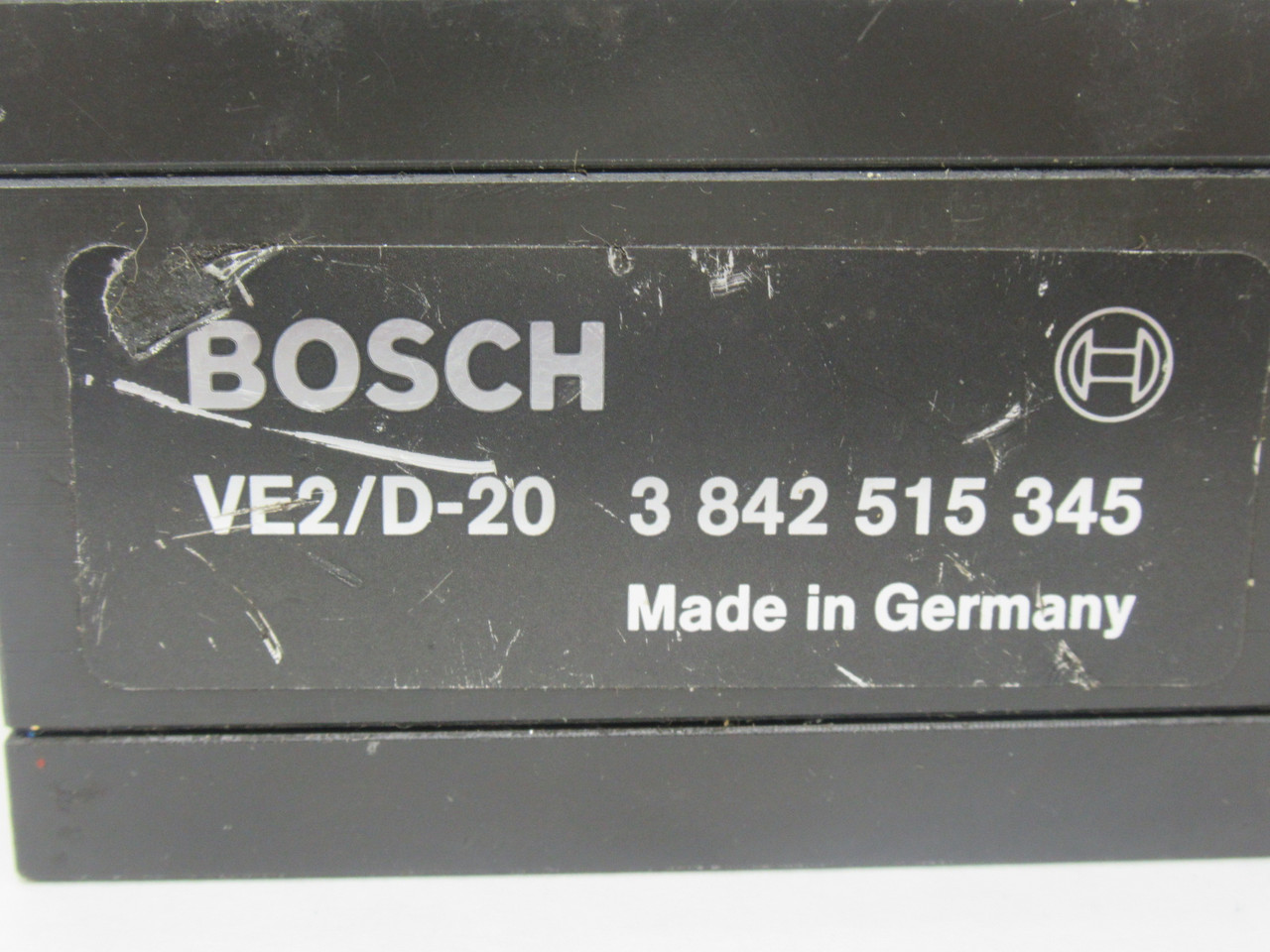 Bosch VE2/D-20 Pneumatic Dampened Stop Gate 20kg Max USED
