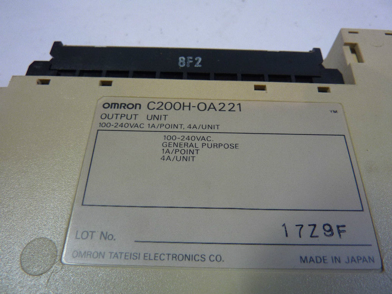 Omron C200H-OA221 Output Module 100-240V USED